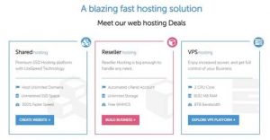 top 5 web hosting compines 2021