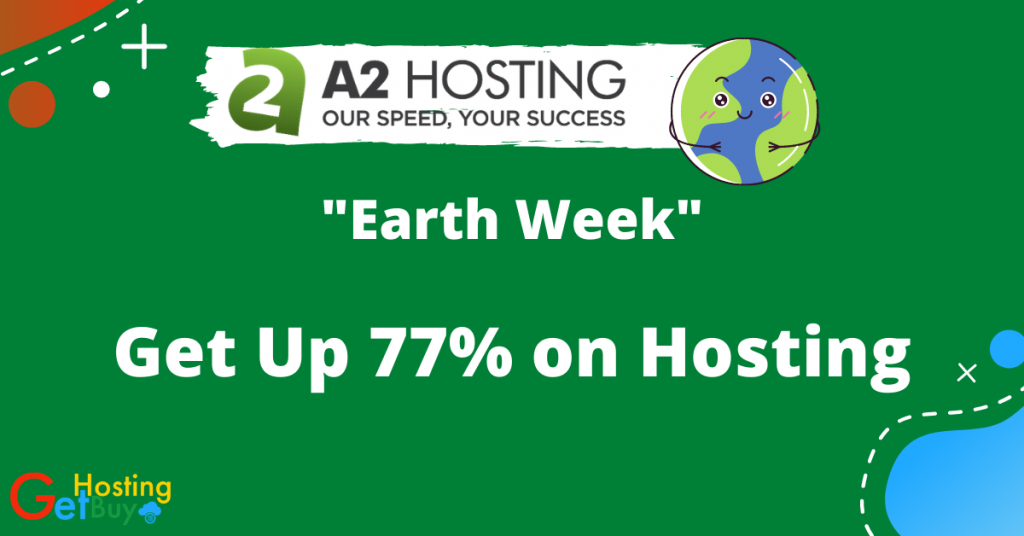 77% off on A2 Hosting