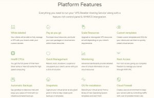 cloudcone Vps Platform Features