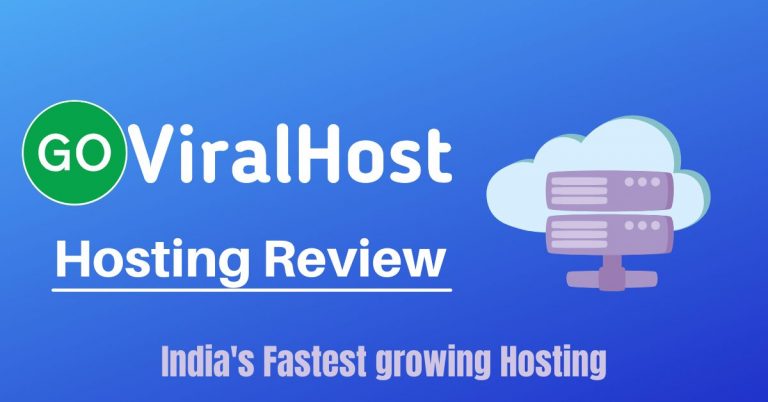 GoViralHost Review India’s Fastest Growing web Hosting Provider