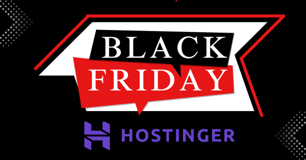 Hostinger Black Friday