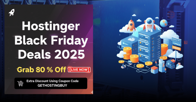 Hostinger Black Friday