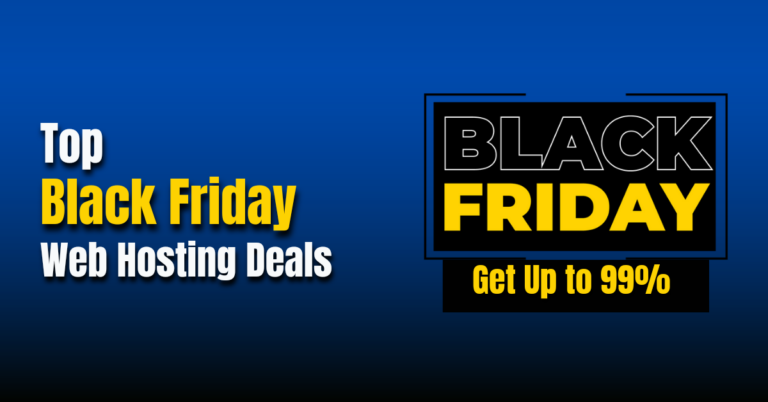 Top Black Friday Web Hosting Deals in India 2023 [live Now] Grab Up to 99% Off