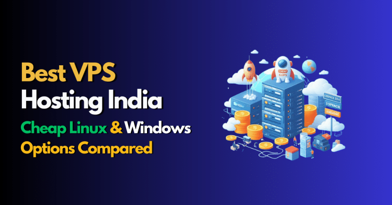 Best VPS Hosting India